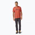 Tricou pentru bărbați Rab Mantle Mountain Tee red clay 2