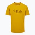 Tricou pentru bărbați Rab Stance Logo sahara 5