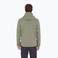 Geacă de ploaie pentru bărbați Rab Downpour Light light khaki 3
