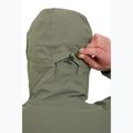 Geacă de ploaie pentru bărbați Rab Downpour Light light khaki 4