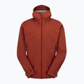 Geacă de ploaie pentru bărbați Rab Kinetic 2.0 tuscan red 10