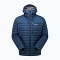 Geacă de puf pentru bărbați Rab Microlight Alpine Tempest Blue 4