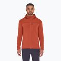 Hanorac pentru bărbați Rab Ascendor Light Hoody tuscan red