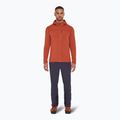 Hanorac pentru bărbați Rab Ascendor Light Hoody tuscan red 2