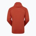 Hanorac pentru bărbați Rab Ascendor Light Hoody tuscan red 5