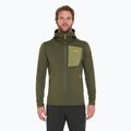 Hanorac bărbătesc Rab Superflux Hoody army QFG-13