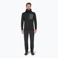 Hanorac bărbătesc Rab Superflux Hoody black QFG-13-BLK 2