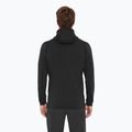 Hanorac bărbătesc Rab Superflux Hoody black QFG-13-BLK 3