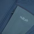 Hanorac pentru femei Rab Superflux Hoody tempest blue 3