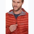 Geacă cu puf pentru bărbați Rab Cirrus Flex Hoody tuscan red 5