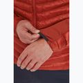 Geacă cu puf pentru bărbați Rab Cirrus Flex Hoody tuscan red 8