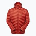 Geacă cu puf pentru bărbați Rab Cirrus Flex Hoody tuscan red 12