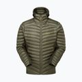Kurtka ocieplana męska Rab Cirrus Flex Hoody light khaki/army 4