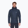 Geacă izolată pentru bărbați Rab Cirrus Flex Hoody tempest blue
