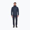 Geacă izolată pentru bărbați Rab Cirrus Flex Hoody tempest blue 2