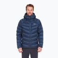 Geacă cu puf pentru bărbați Rab Glaceon Pro Jacket tempest blue