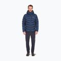 Geacă cu puf pentru bărbați Rab Glaceon Pro Jacket tempest blue 2