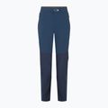 Pantaloni softshell pentru femei Rab Torque tempest blue