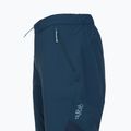 Pantaloni softshell pentru femei Rab Torque tempest blue 3