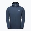 Geacă de vânt pentru bărbați  Rab Xenair Alpine Flex tempest blue