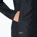 Geacă de ploaie pentru femei Rab Downpour black 10