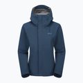 Geacă de ploaie pentru femei Rab Downpour tempest blue
