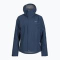 Geacă de ploaie pentru femei Rab Downpour tempest blue