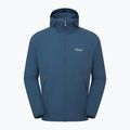 Geacă softshell pentru bărbați Rab Borealis Hoody tempest blue