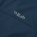 Geacă de vânt pentru bărbați  Rab Windgather Hoody tempest blue 3