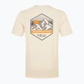 Tricou pentru bărbați  Rab Stance Mountain Peak ecru 2