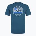 Tricou pentru bărbați  Rab Stance Mountain Peak tempest blue 2