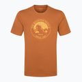 Tricou pentru bărbați  Rab Stance Alpine Peak red earth