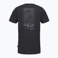 Tricou pentru bărbați Rab Ridge Tee ebony 2