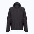 Geacă de vânt pentru bărbați  Rab Windgather Hoody black