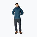 Geacă cu puf pentru bărbați Rab Infinity Windstopper Hoody tempest blue 2