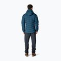 Geacă cu puf pentru bărbați Rab Infinity Windstopper Hoody tempest blue 3