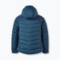 Geacă cu puf pentru bărbați Rab Infinity Windstopper Hoody tempest blue 5