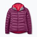 Geacă cu puf pentru femei Rab Electron Pro Hoody mulberry