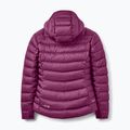 Geacă cu puf pentru femei Rab Electron Pro Hoody mulberry 2