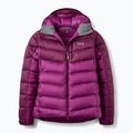 Geacă cu puf pentru femei Rab Glaceon Pro mulberry/plum