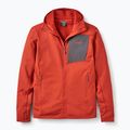 Bluză pentru bărbați Rab Superflux Hoody tuscan red