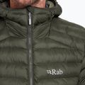 Geacă izolată pentru bărbați Rab Cirrus Alpine oak 6