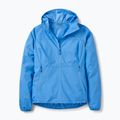 Geacă de damă împotriva vântului Rab Windgather Hoody bluebird