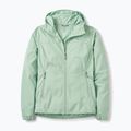 Geacă de damă împotriva vântului Rab Windgather Hoody fig green