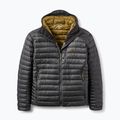 Geacă cu puf pentru bărbați Rab Microlight Alpine Hoody anthracite