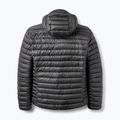 Geacă cu puf pentru bărbați Rab Microlight Alpine Hoody anthracite 2