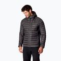 Geacă cu puf pentru bărbați Rab Microlight Alpine Hoody graphene