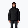 Geacă cu puf pentru bărbați Rab Microlight Shield  black