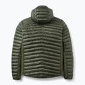 Geacă izolată pentru bărbați Rab Cirrus Flex Hoody army 2