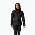 Geacă cu puf pentru femei Rab Microlight Alpine Hoody black